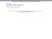 Tablet Screenshot of ilmiocastelloincantato.com